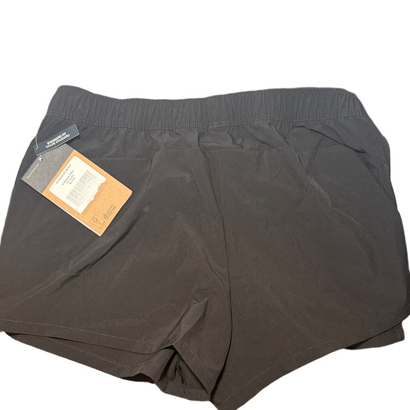 NWT The North Face Wander Shorts Black Men’s Medium Standard Fit FlashDry - Picture 5 of 5